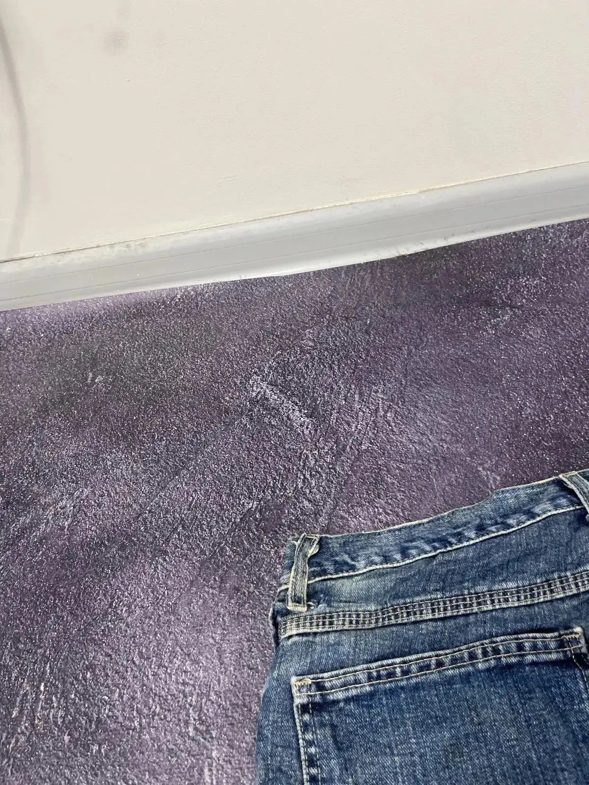 Dickies × Vintage Vintage Dickies Y2K Work Blue Denim Hype Baggy Jeans Size US 36 / EU 52 - 6 Thumbnail