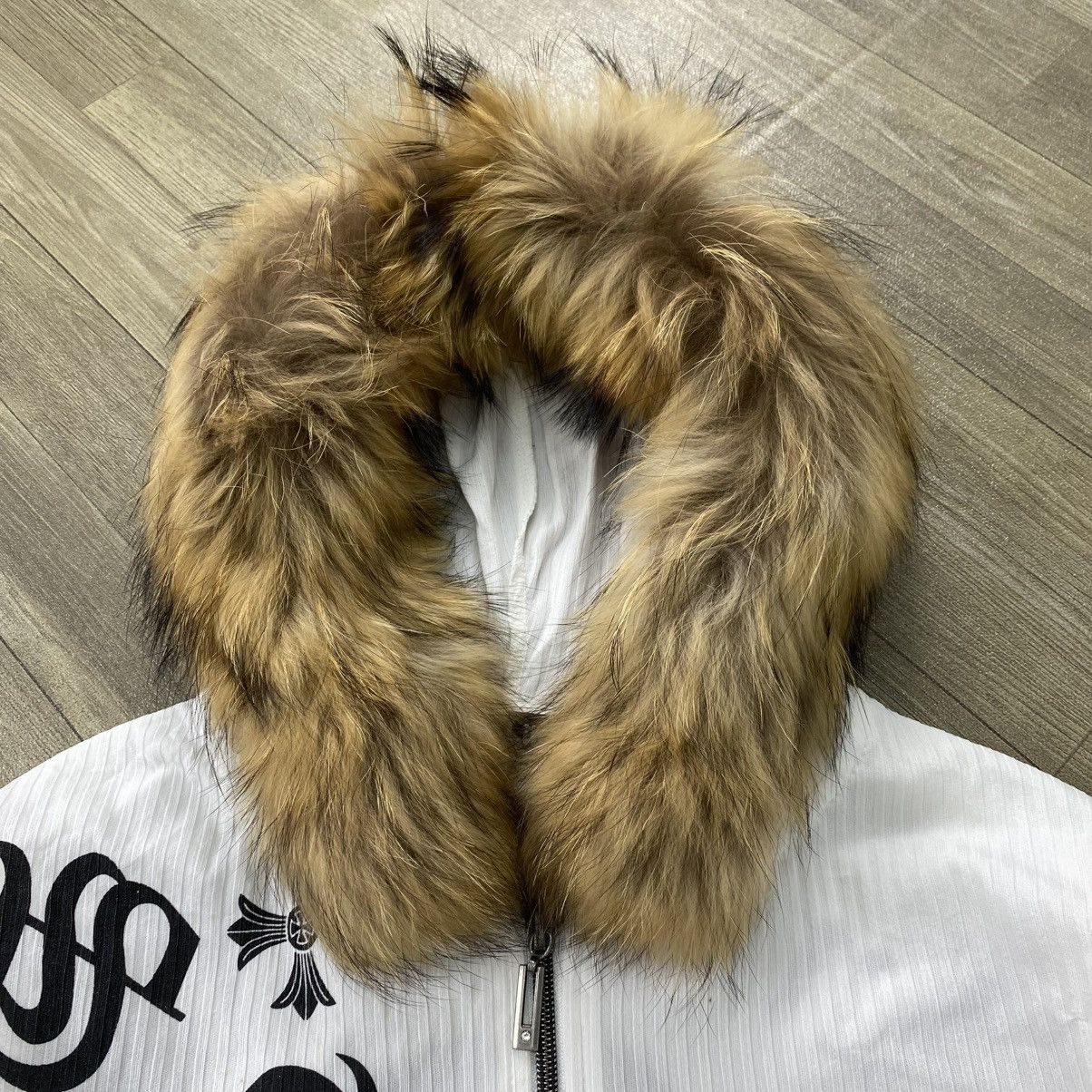 14th Addiction 2000s Wild Life Skulls Kmrii Lgb Goa Ifsixwasnine Fur Jacket Size US L / EU 52-54 / 3 - 4 Thumbnail