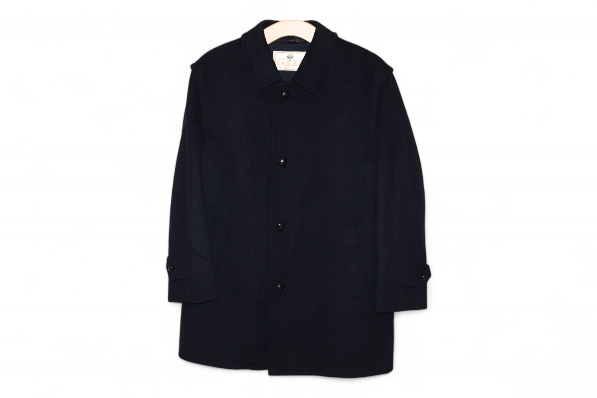 Barbour 🔥SALKO Hubertus Loden finest traditional coats Size US L / EU 52-54 / 3 - 13 Thumbnail