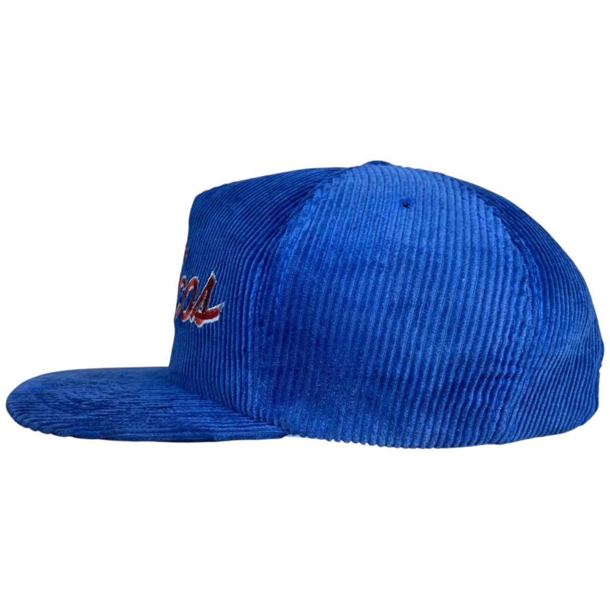 Sports Specialties NFL Denver Broncos Blue Corduroy Script Sports Specialties Size ONE SIZE - 2 Thumbnail