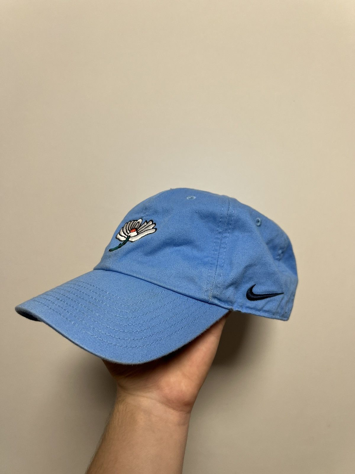 Nike Nike Blue Baseball Cap – Clean, Adjustable Size ONE SIZE - 1 Thumbnail