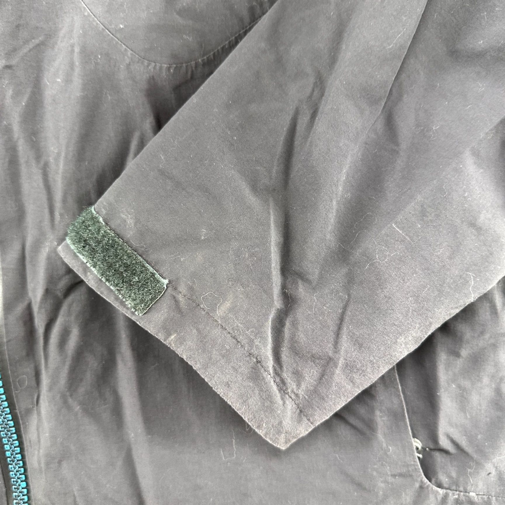 Burton Burton Jacket Men M Black Goretex Hooded Full Zip Performance Shell Rain Coat Size US M / EU 48-50 / 2 - 3 Thumbnail
