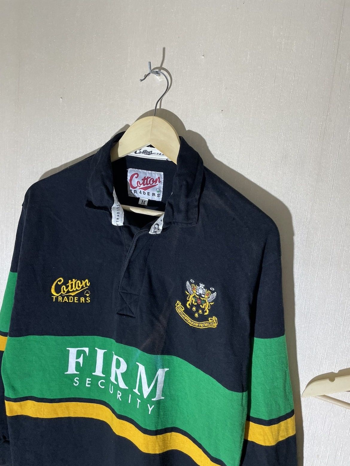 Cotton Traders × Vintage Cotton Traders 1996 Northampton Rugby union jersey Size US M / EU 48-50 / 2 - 2 Thumbnail