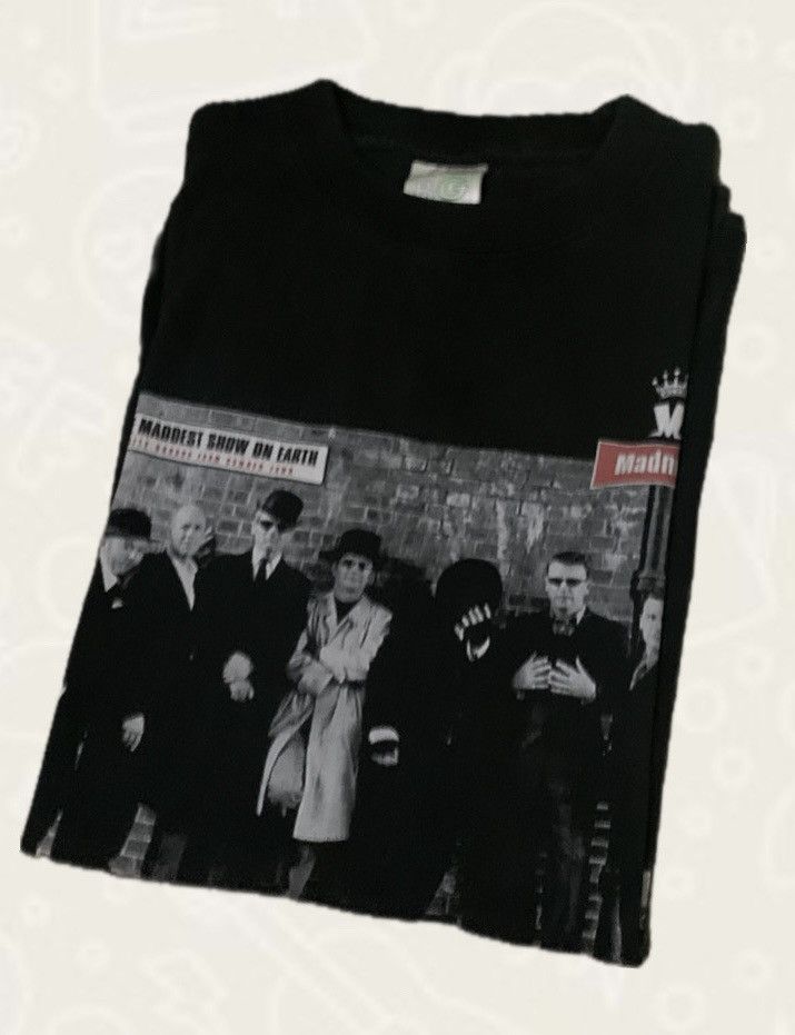 Band Tees × Vintage Vintage Madness Tour Shirt 1999 Size US L / EU 52-54 / 3 - 3 Thumbnail