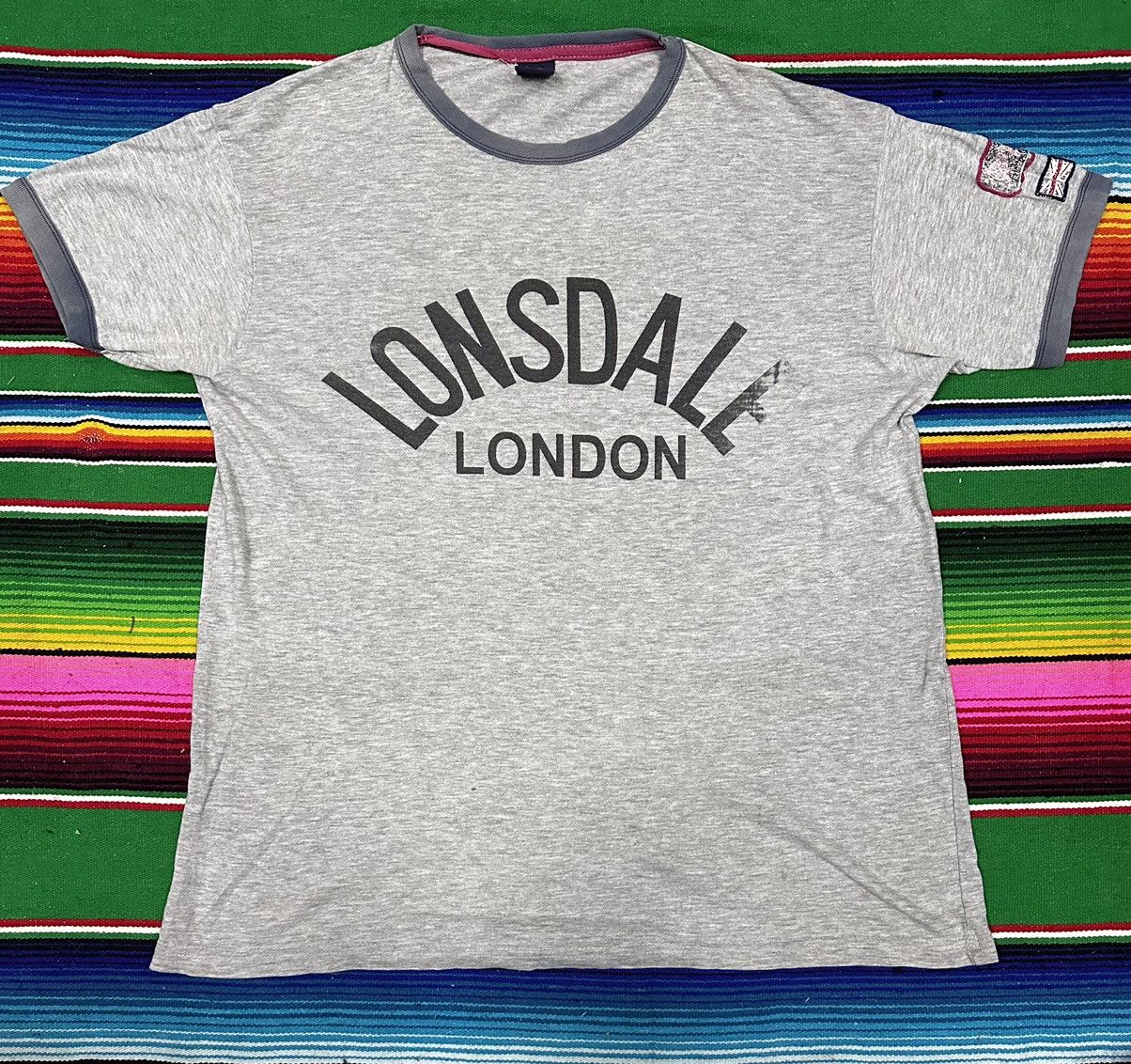 If Six Was Nine lonsdale ringer tees . Size US M / EU 48-50 / 2 - 1 Thumbnail