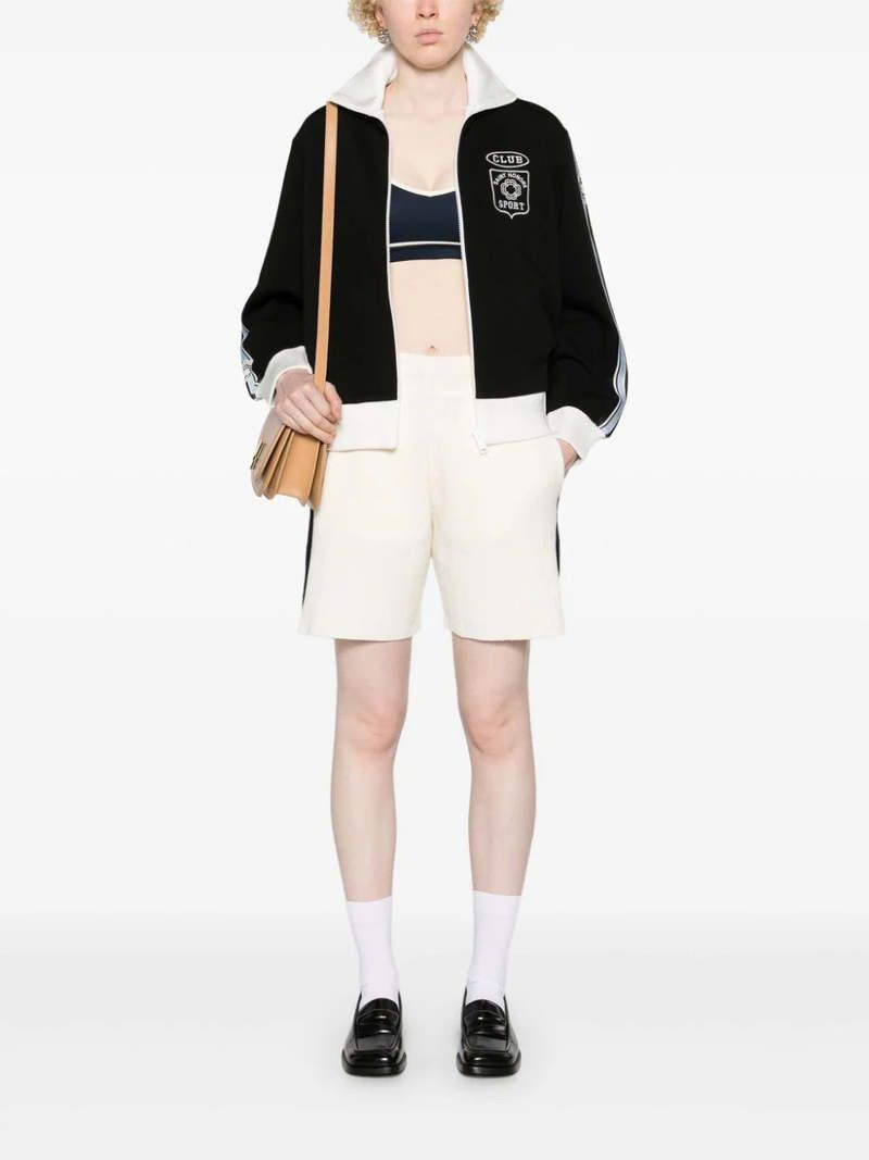 Golden Goose o1y0725 Short in Ivory Size 26" / US 2 / IT 38 - 5 Thumbnail