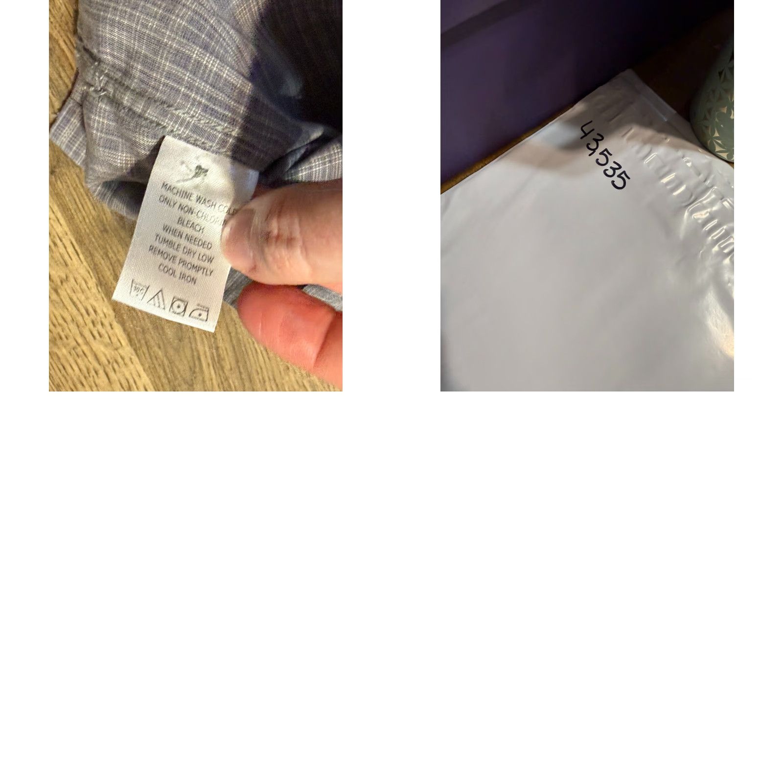 Vintage Age of Wisdom Shirt Mens Size M Grey White Short Sleeve Button Up Size US M / EU 48-50 / 2 - 9 Thumbnail