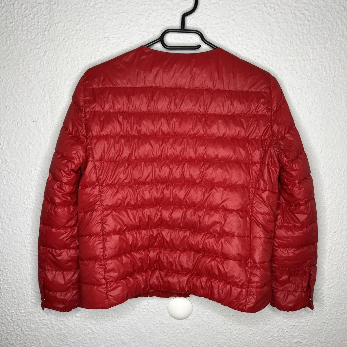 Prada Prada Milano Puffer Down Jacket Nylon Red Traingle Logo Y2K Size S / US 4 / IT 40 - 11 Thumbnail
