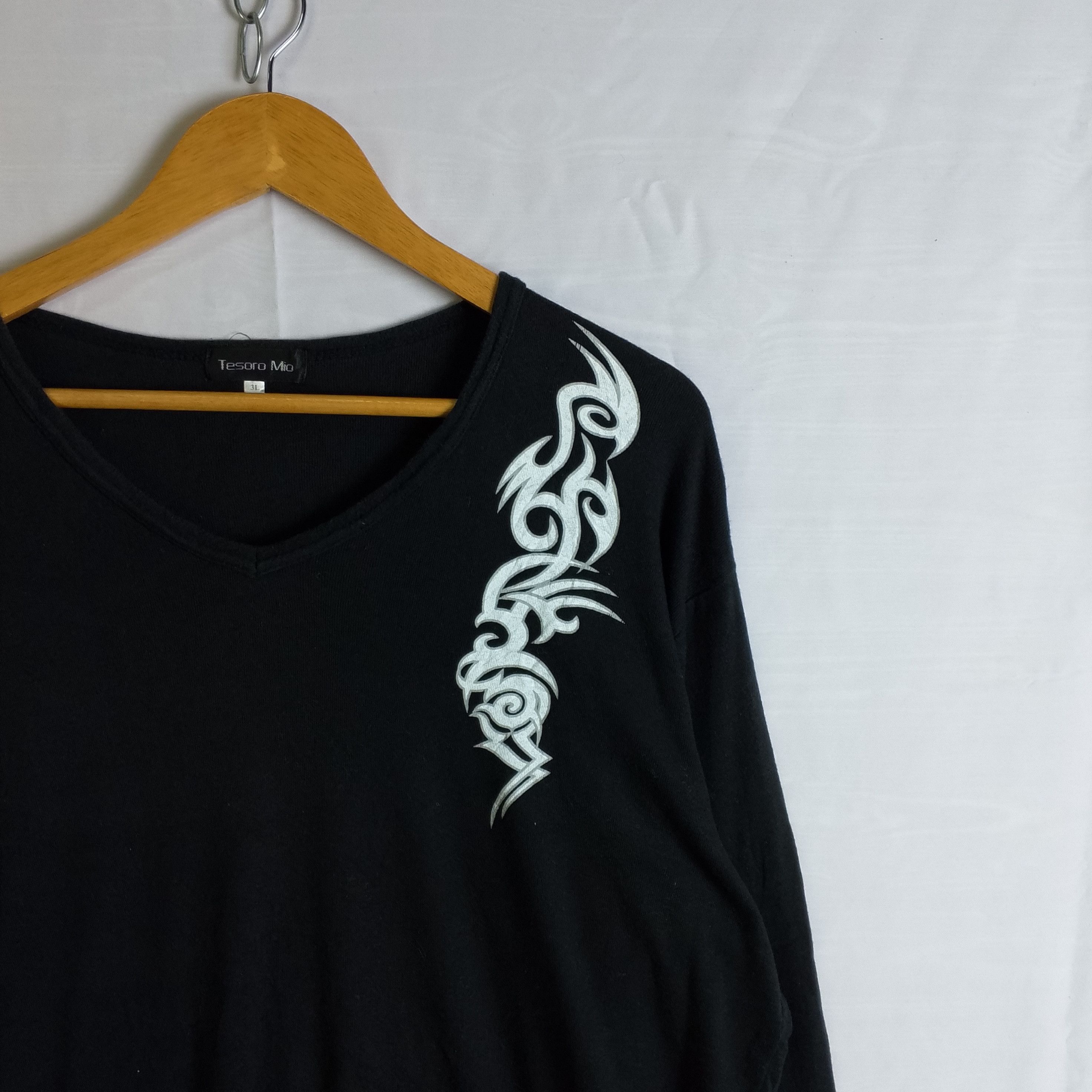 If Six Was Nine Tesoro Mio Tribal Minimalis Tee Size US XL / EU 56 / 4 - 3 Thumbnail