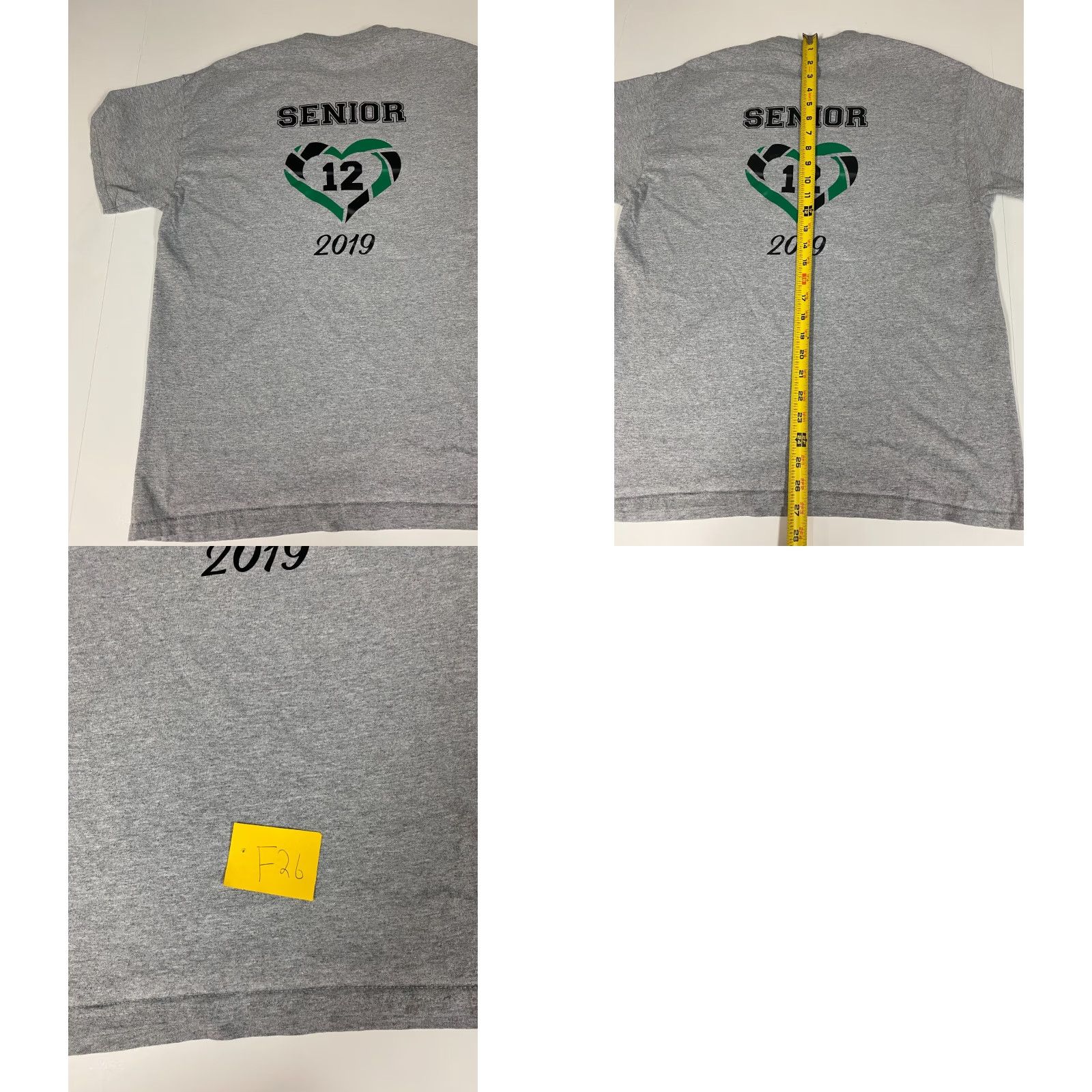 Gildan **Dad Mens Gildan Gray Short Sleeve T-Shirt Large** User: **Gildan Mens Dad Gray Short Sleeve T-Shirt Large** Size US L / EU 52-54 / 3 - 8 Thumbnail