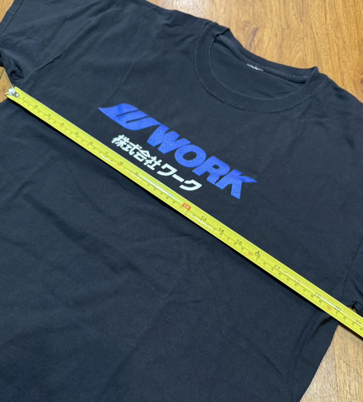 Other Vintage 90’s Y2K WORK WHEEL T Shirt Racing Import Car Japan Size US M / EU 48-50 / 2 - 4 Thumbnail