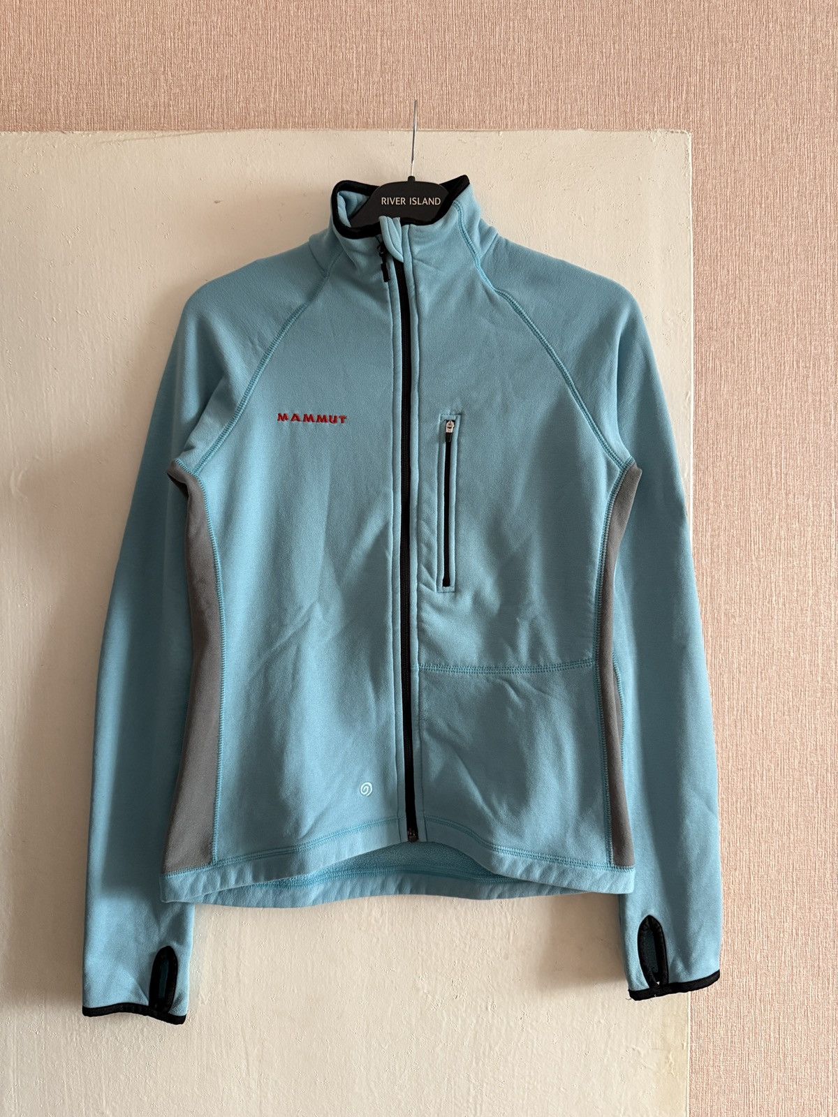 Mammut Vintage Mammut Fleece Jacket Women’s Full Zip Softshell Size M / US 6-8 / IT 42-44 - 1 Thumbnail