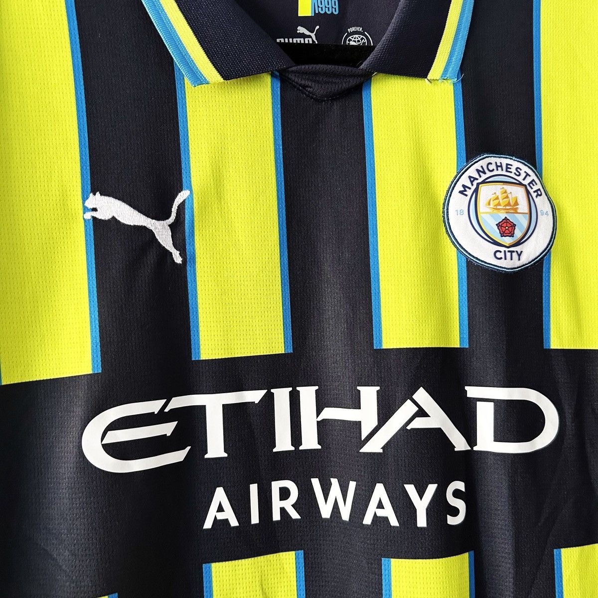 Puma Manchester City jersey away 2024 puma Size US XXL / EU 58 / 5 - 3 Thumbnail