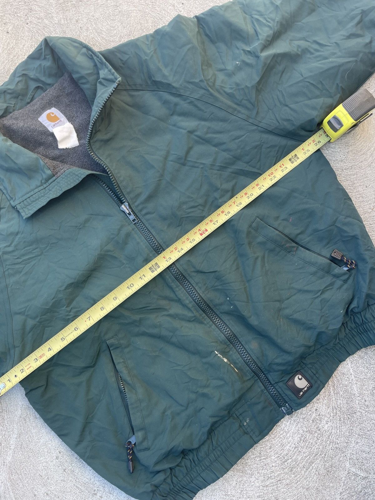 Carhartt Vintage Carhartt WorkWear Jacket Size US L / EU 52-54 / 3 - 4 Thumbnail