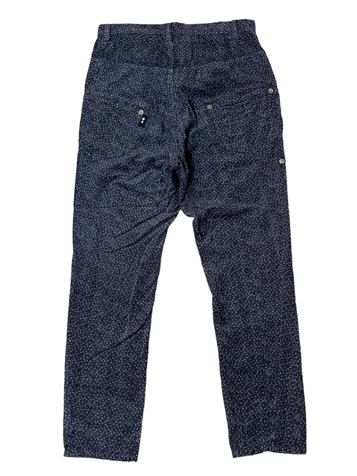 Issey Miyake ISSEY MIYAKE MERCIBEAUCOUP JEVOUS ENPRIE CORDUROY PANT Size US 30 / EU 46 - 2 Thumbnail