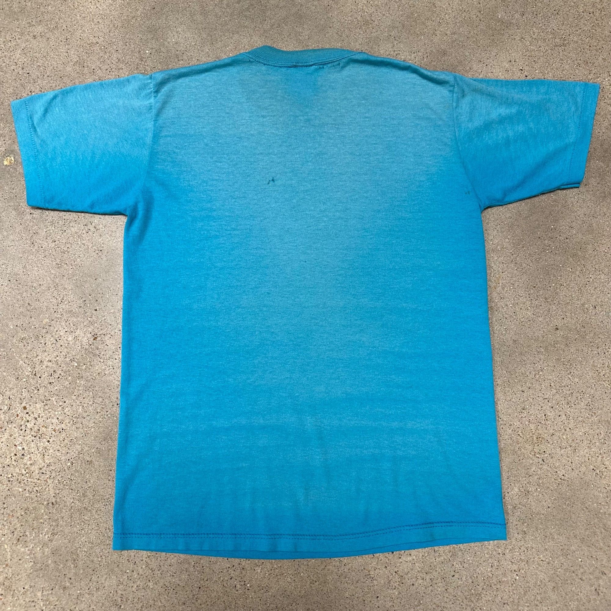 Vintage Vintage 1987 Fish Species Shirt Size US M / EU 48-50 / 2 - 4 Thumbnail