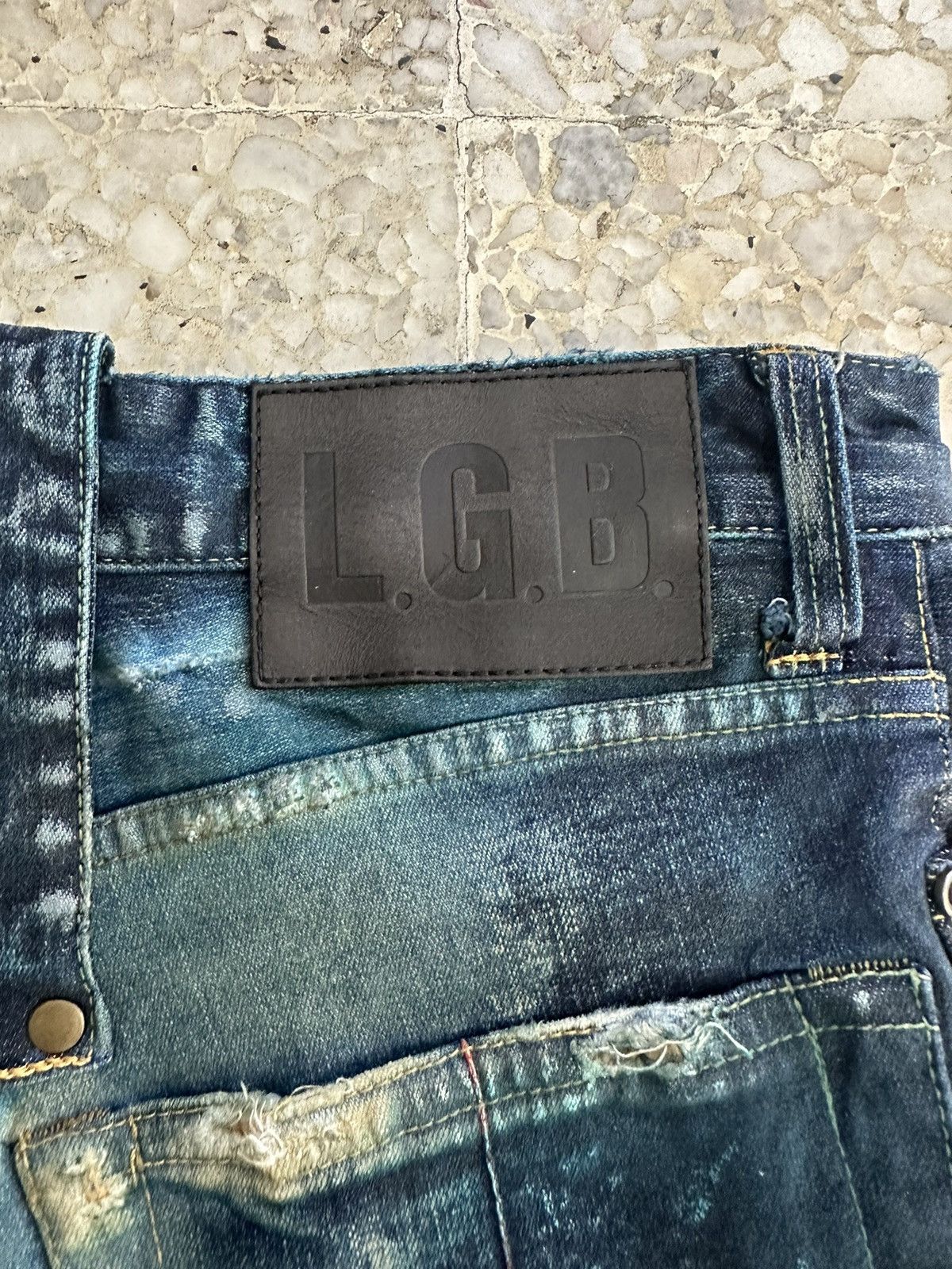 If Six Was Nine L.G.B s-wolf distressed Size US 32 / EU 48 - 11 Thumbnail
