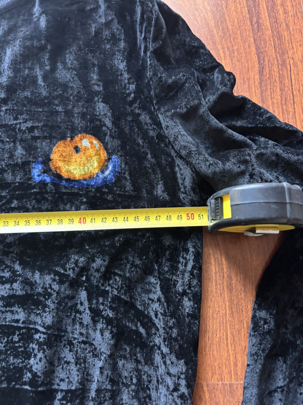 Givenchy Givenchy velour panther crewneck Size US M / EU 48-50 / 2 - 7 Thumbnail
