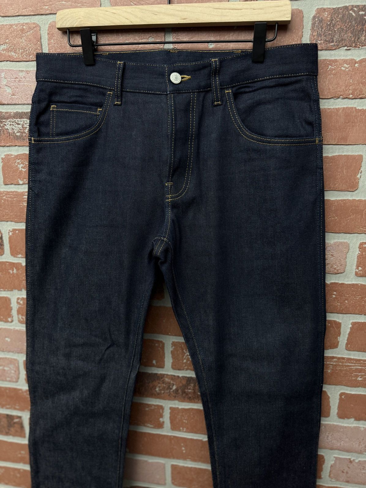Gucci Gucci Blue Denim Jeans Lot 53 Size (34)$1500 Retail Cost Size US 34 / EU 50 - 19 Thumbnail