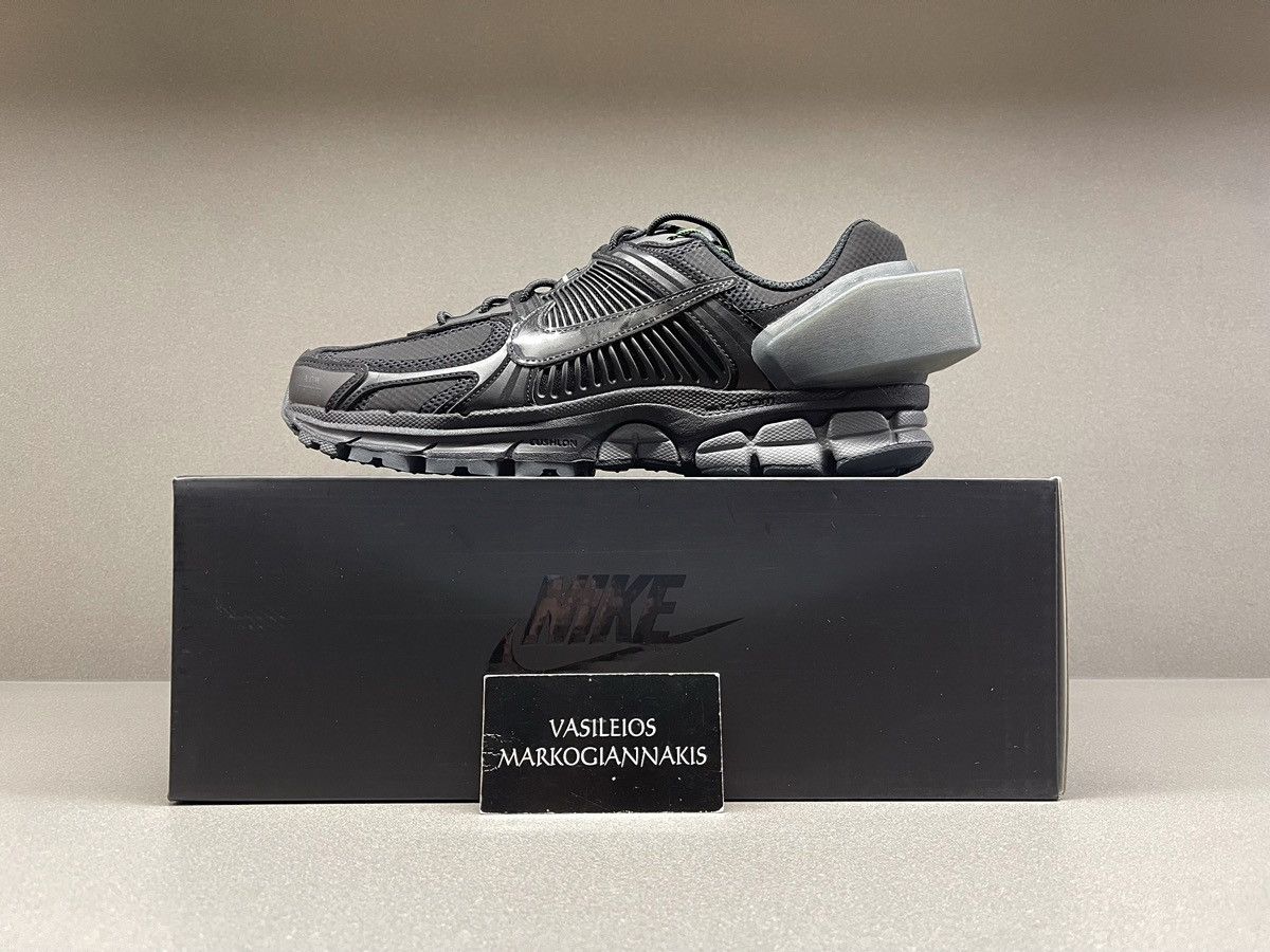 A-COLD-WALL* × Nike Nike Zoom Vomero 5 A Cold Wall Black ACW Size US 8.5 / EU 41-42 - 1 Thumbnail