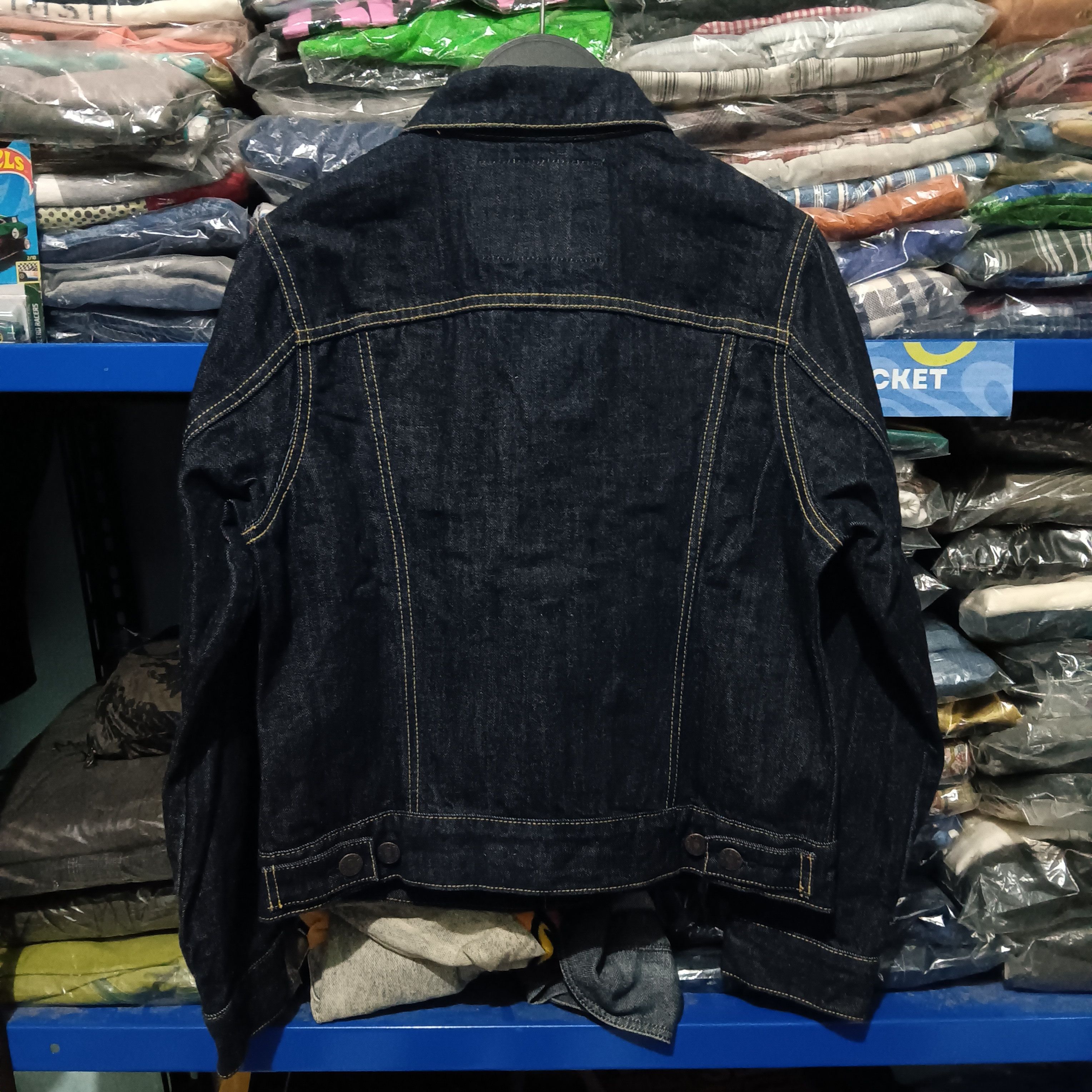 Blue Blue Japan Blue Blue japan denim jacket Size US M / EU 48-50 / 2 - 7 Thumbnail