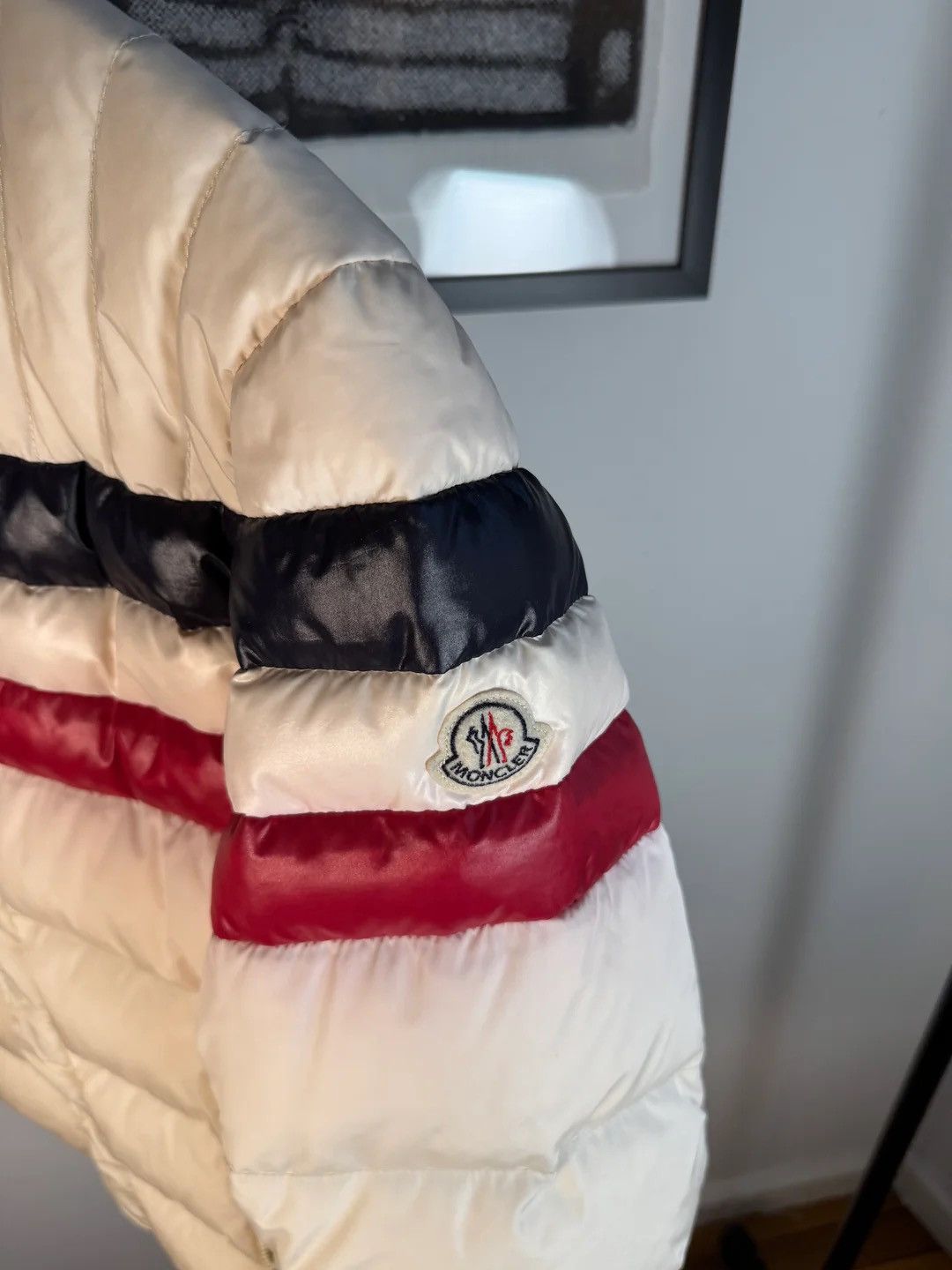 Moncler 🚭 GRAIL 🚭 CHIEF KEEF 2012 “CLOSE THAT DOOR” MONCLER Size US L / EU 52-54 / 3 - 8 Thumbnail