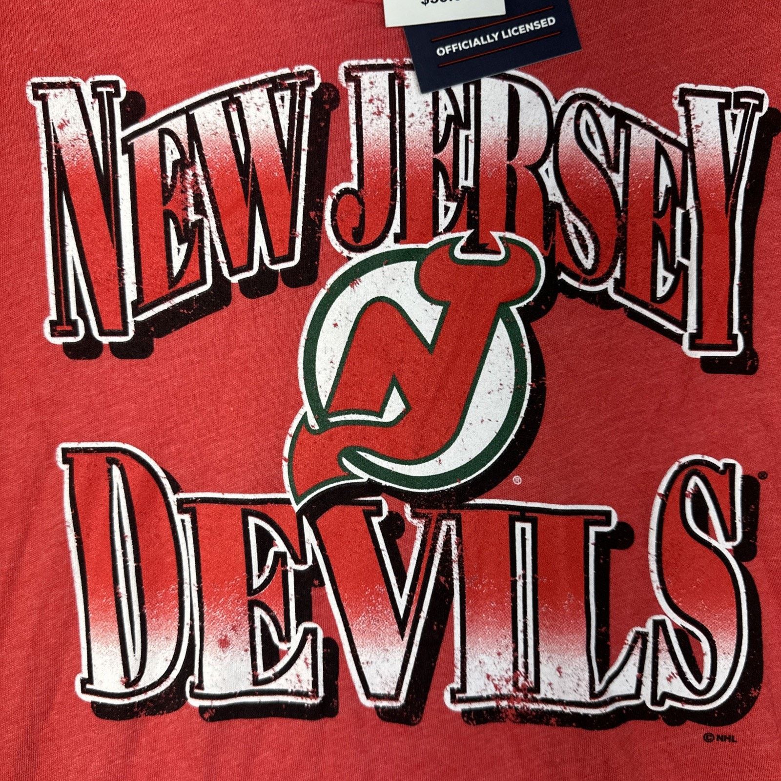 & Other Stories Fanatics Womens New Jersey Devils Crash The Net Tri Small Size US S / EU 44-46 / 1 - 2 Thumbnail