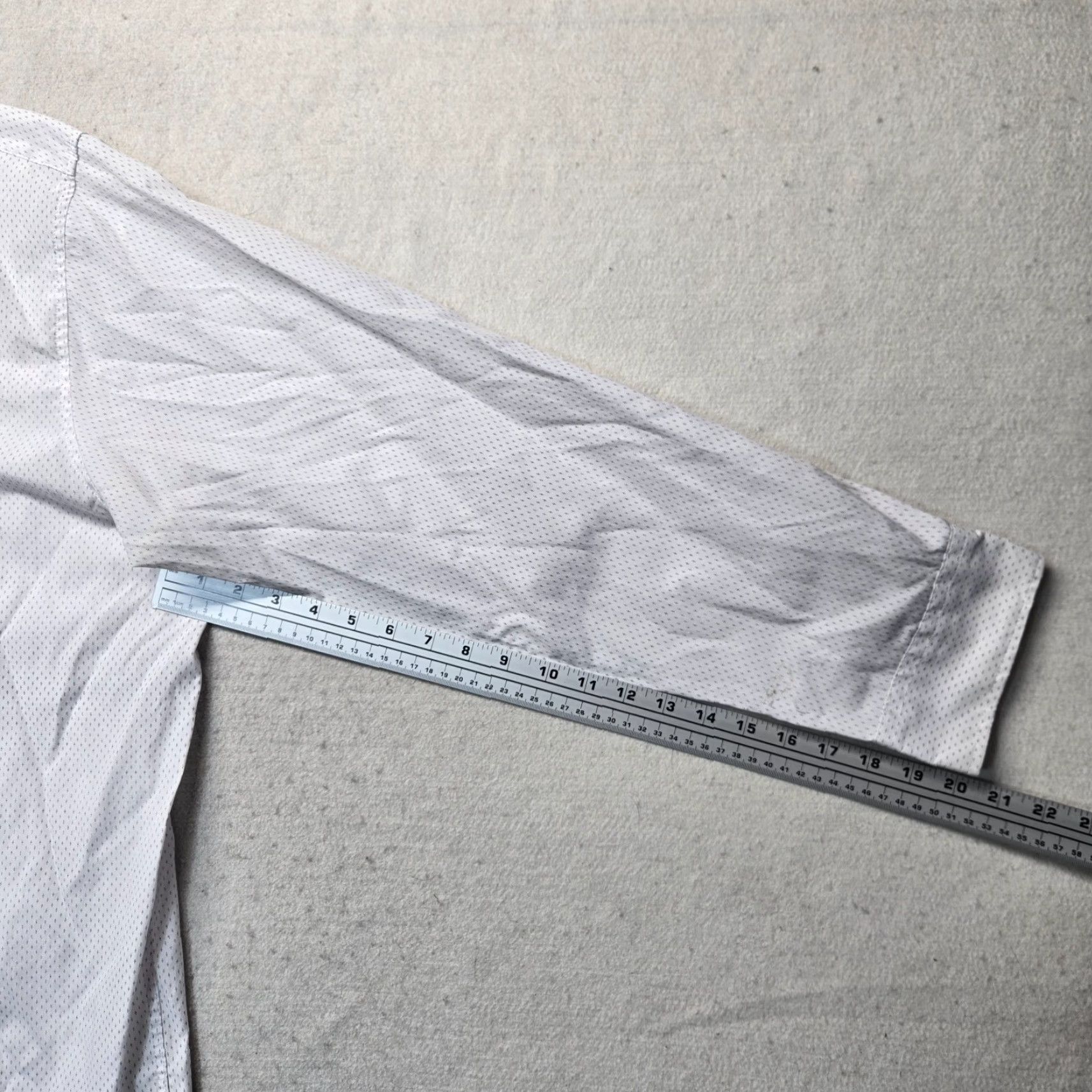Vintage Sahara Club Shirt White Button-Up Long Sleeve Casual Adult Men's 4XL Shirt Size US XXL / EU 58 / 5 - 5 Thumbnail