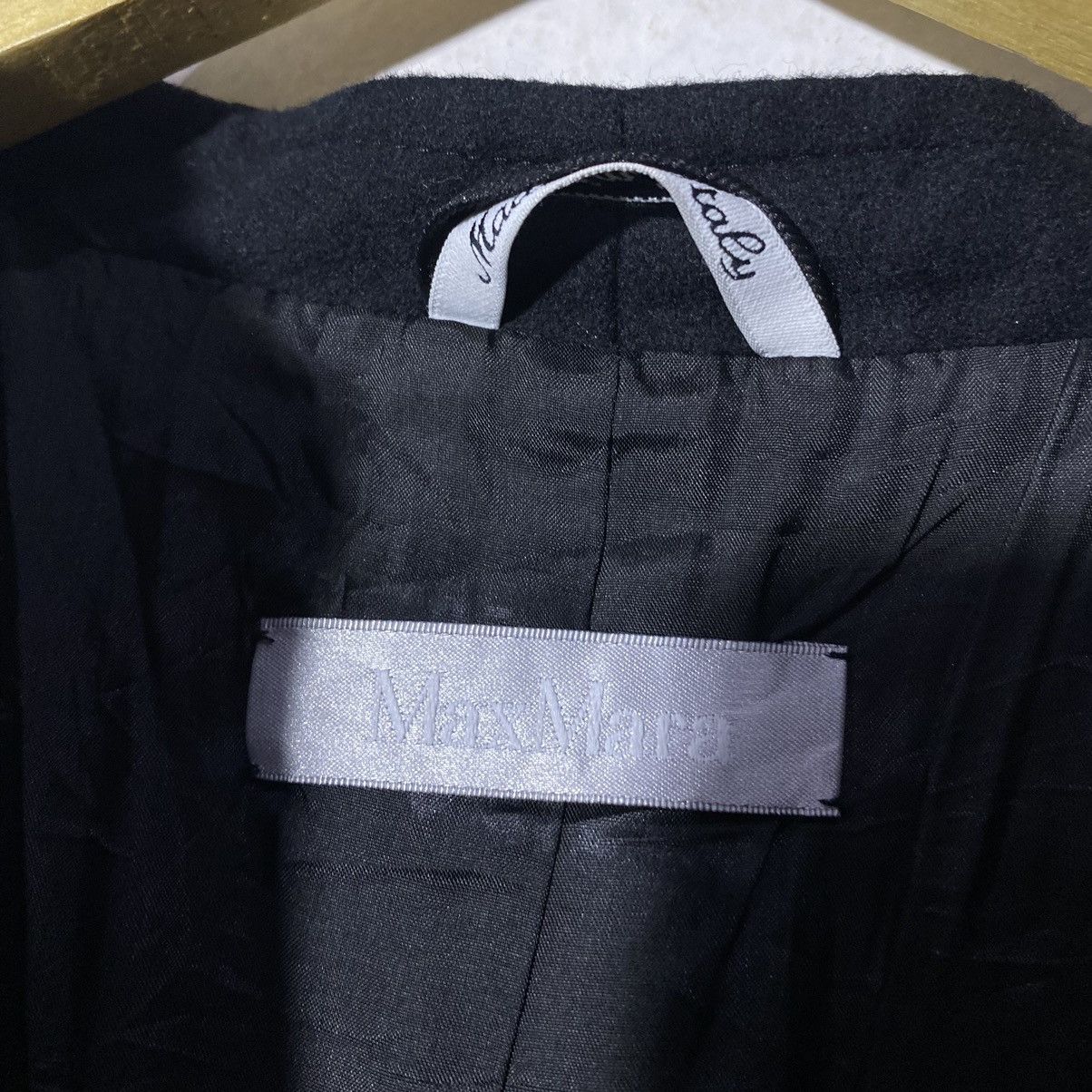 Max Mara Max Mara Wool Zip Jacket Size M / US 6-8 / IT 42-44 - 2 Thumbnail