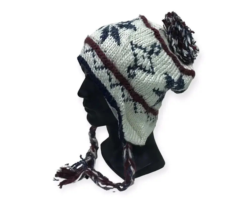 Japanese Brand × Kapital × Vintage Vintage Xnix Knit Beanie Hat Size ONE SIZE - 1 Thumbnail
