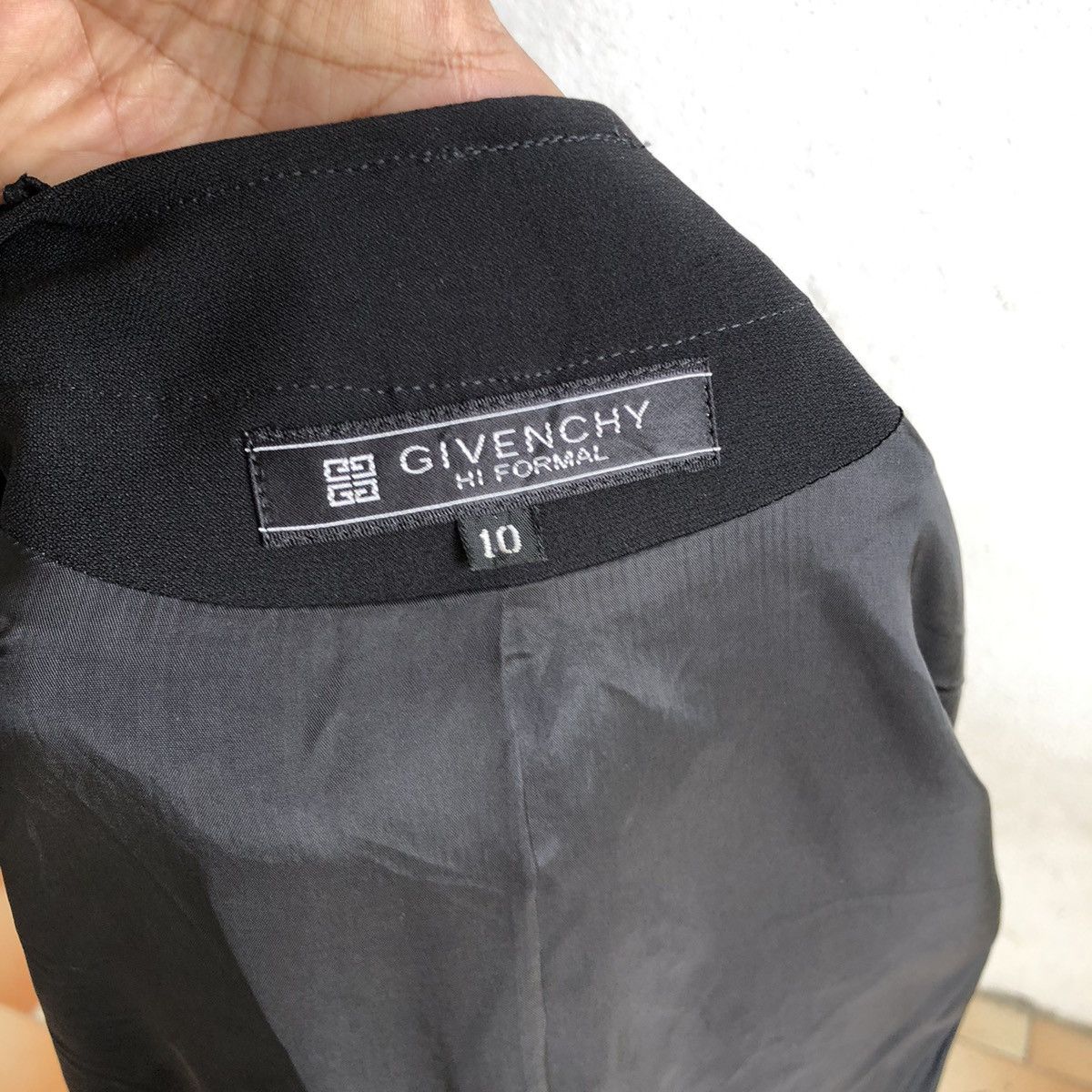 Givenchy GIVENCHY Hi Formal Japan Exclusive Cropped jacket Size M / US 6-8 / IT 42-44 - 14 Thumbnail
