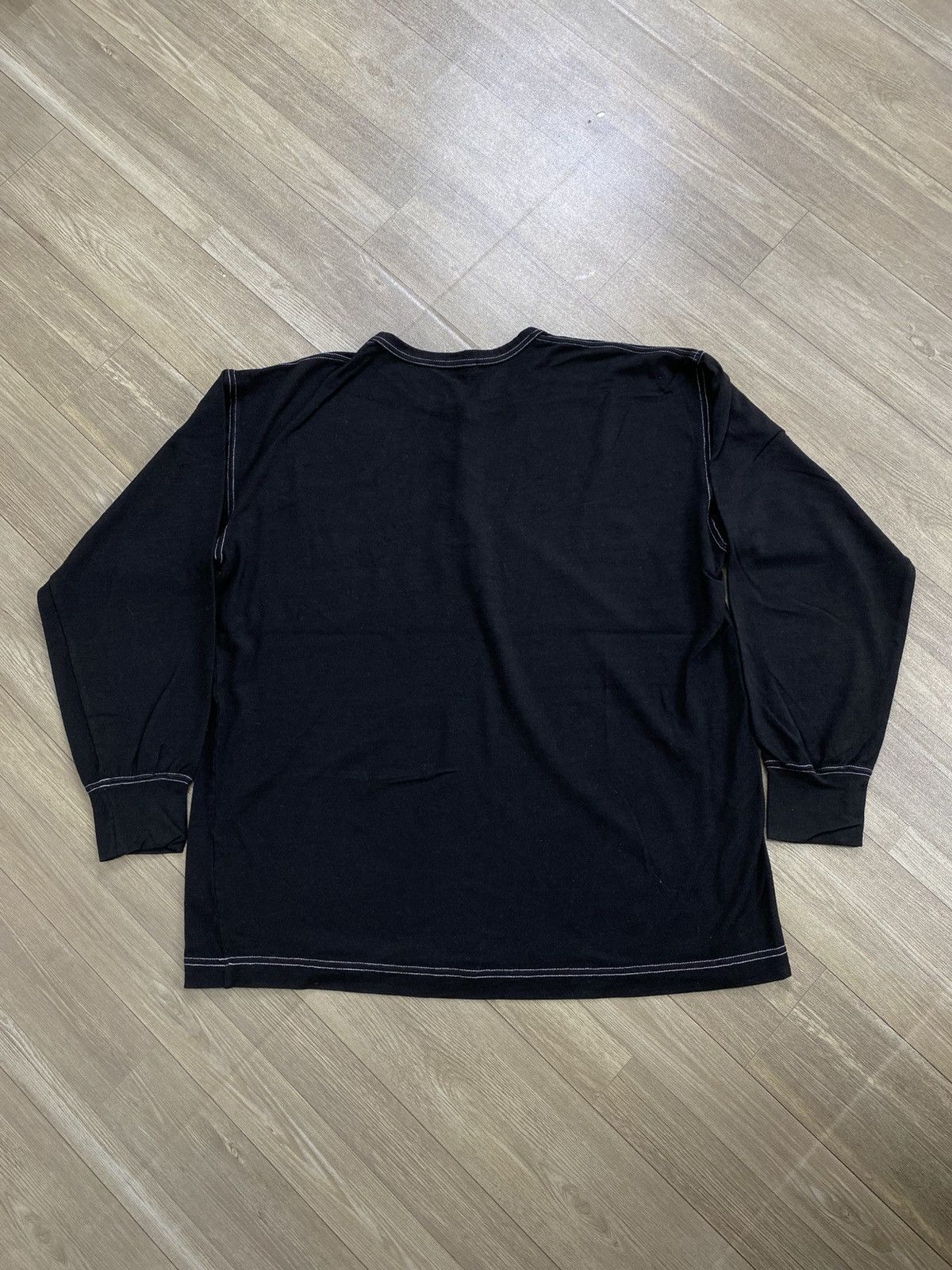 Comme des Garcons Homme AD1998 Comme Des Garcons Homme Button Long Sleeve Tee CDG Size US M / EU 48-50 / 2 - 11 Thumbnail