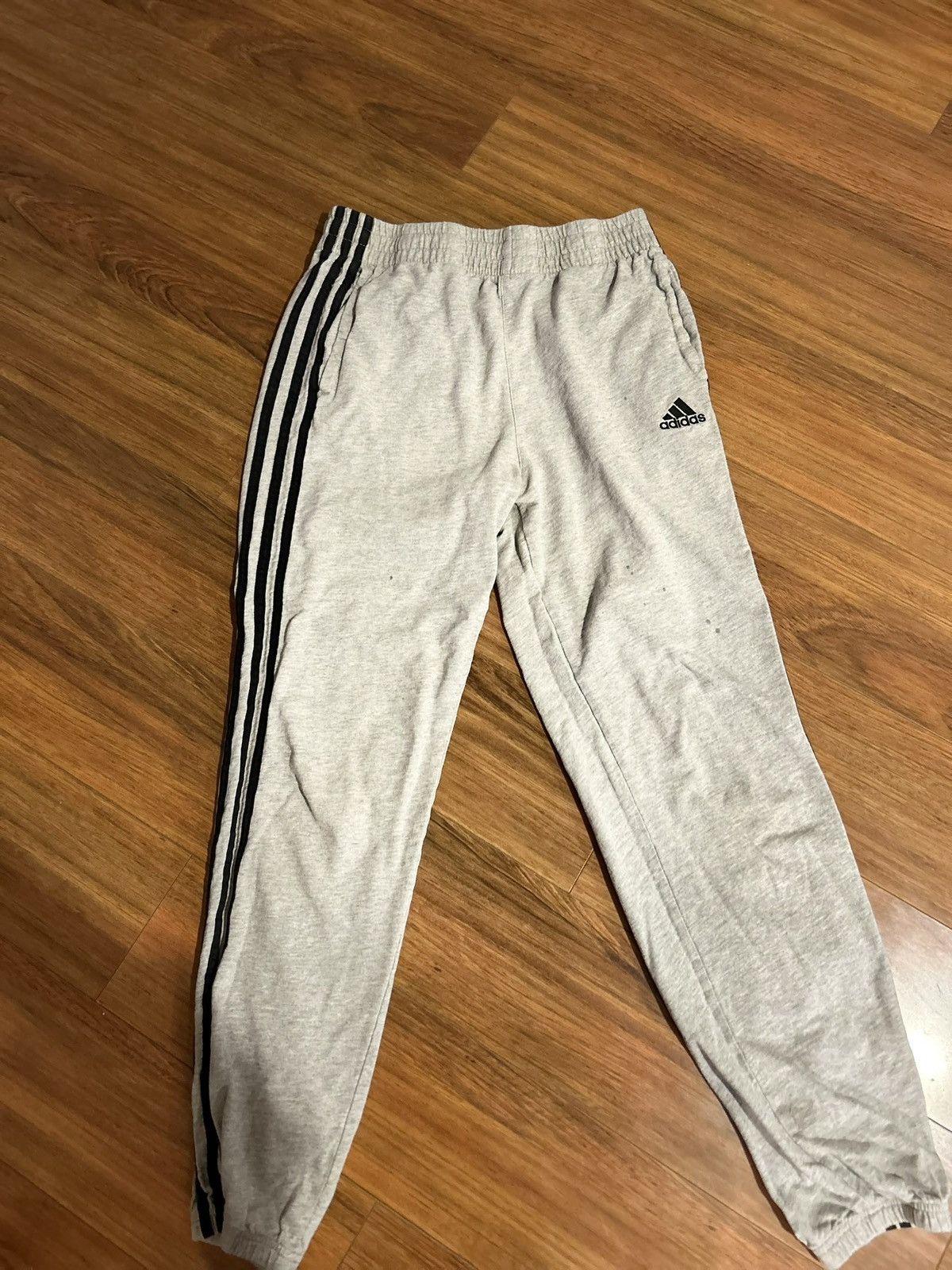 Adidas Adidas 3 Stripe Joggers Size 34" / US 12 / IT 48 - 1 Thumbnail