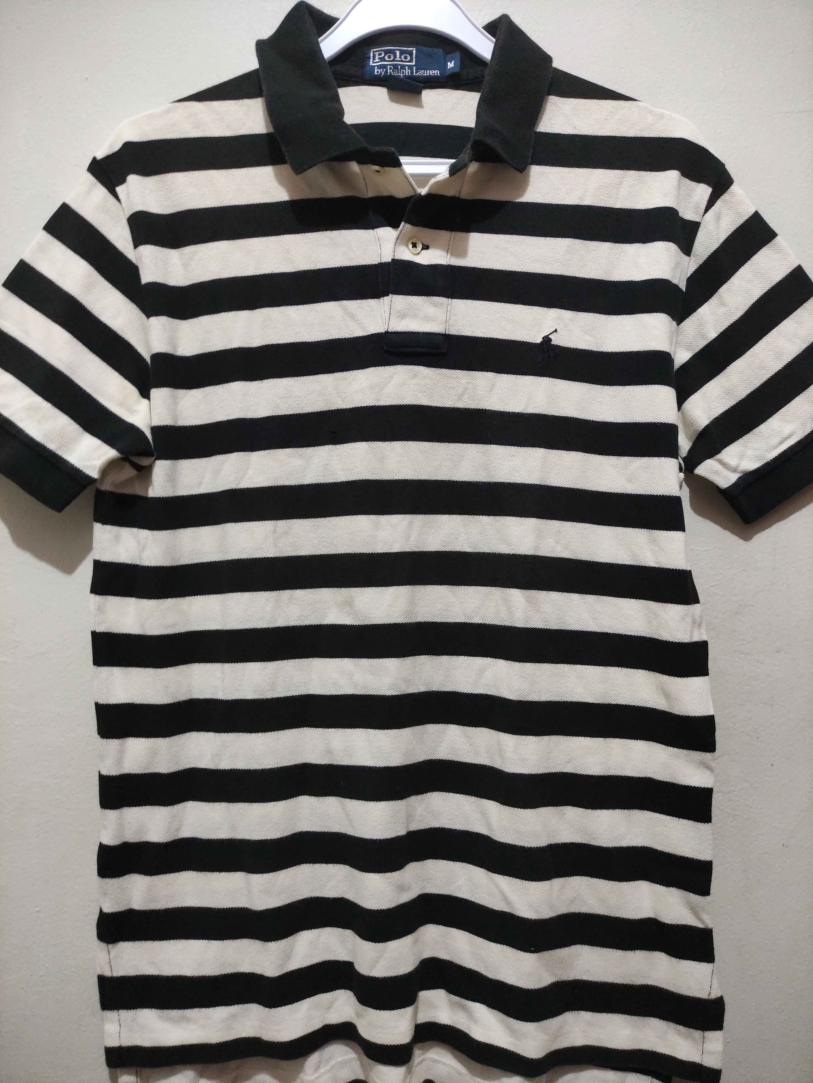 Polo Ralph Lauren Vintage Y2K Polo Ralph Lauren Striped Polo Shirt Size US M / EU 48-50 / 2 - 6 Thumbnail