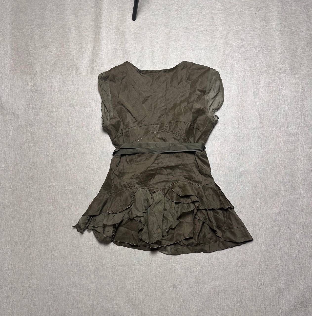 Marithe + Francois Girbaud Marithe Francois Girbaud Vintage Rare Blouse Avantgarde Size M / US 6-8 / IT 42-44 - 12 Thumbnail