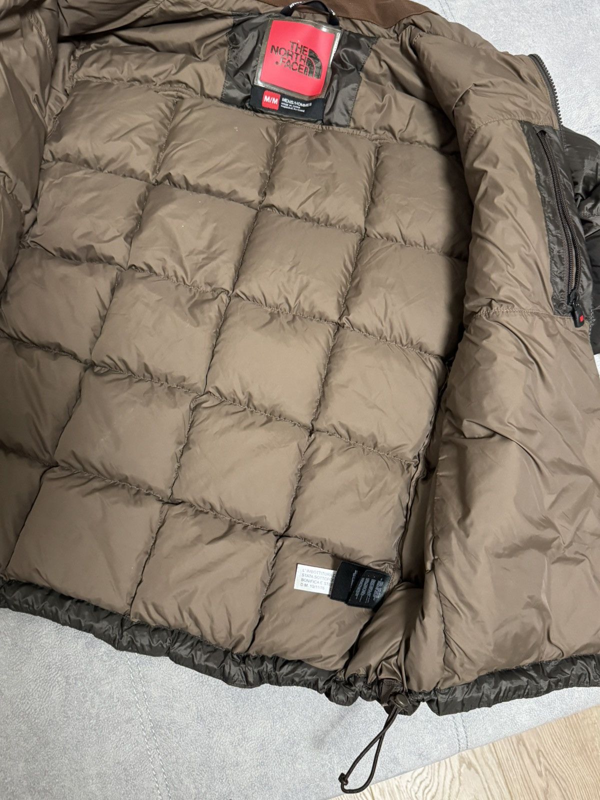 The North Face × Vintage Vintage The North Face brown puffer jacket Y2K 700 style M Size US M / EU 48-50 / 2 - 14 Thumbnail