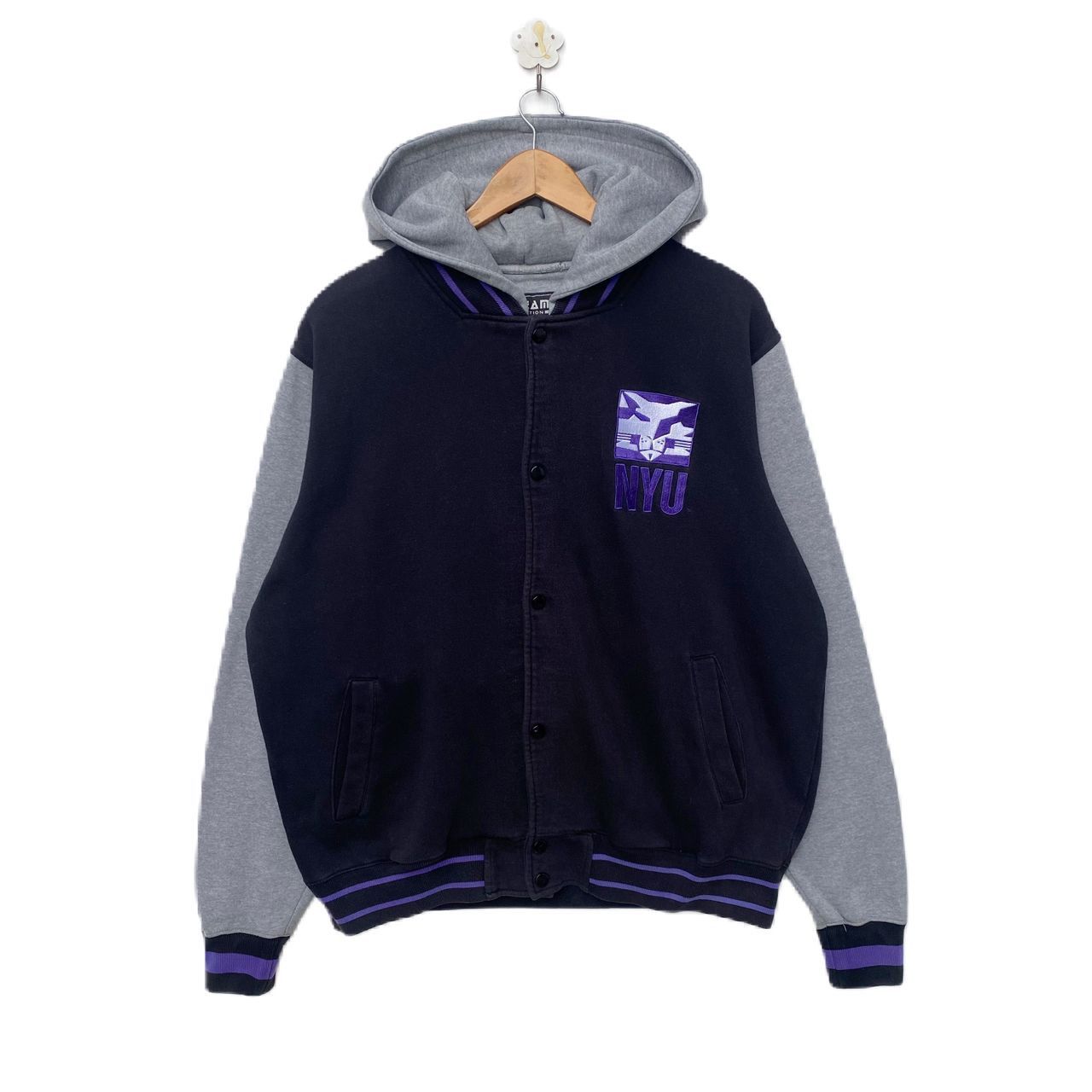 Nyu letterman jacket hotsell