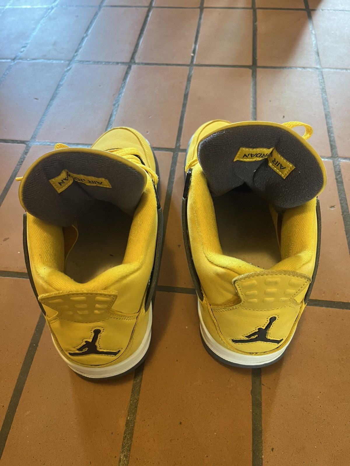Jordan Brand Nike Air Jordan 4 Lightning Size US 10 / EU 43 - 10 Thumbnail