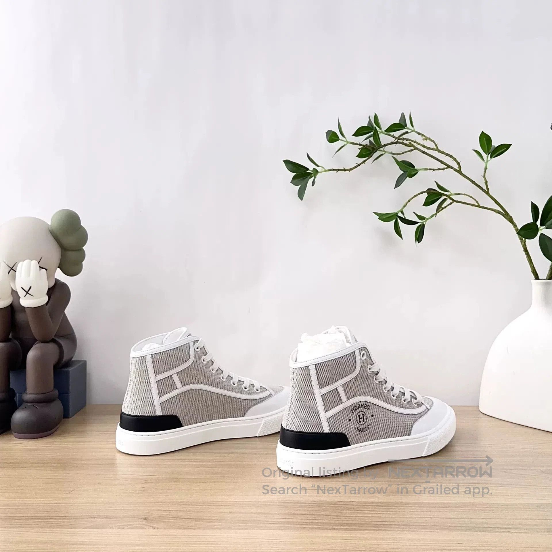 Hermes Hermes Get Up Canvas Leather Low. Size US 6 / IT 36 - 7 Thumbnail
