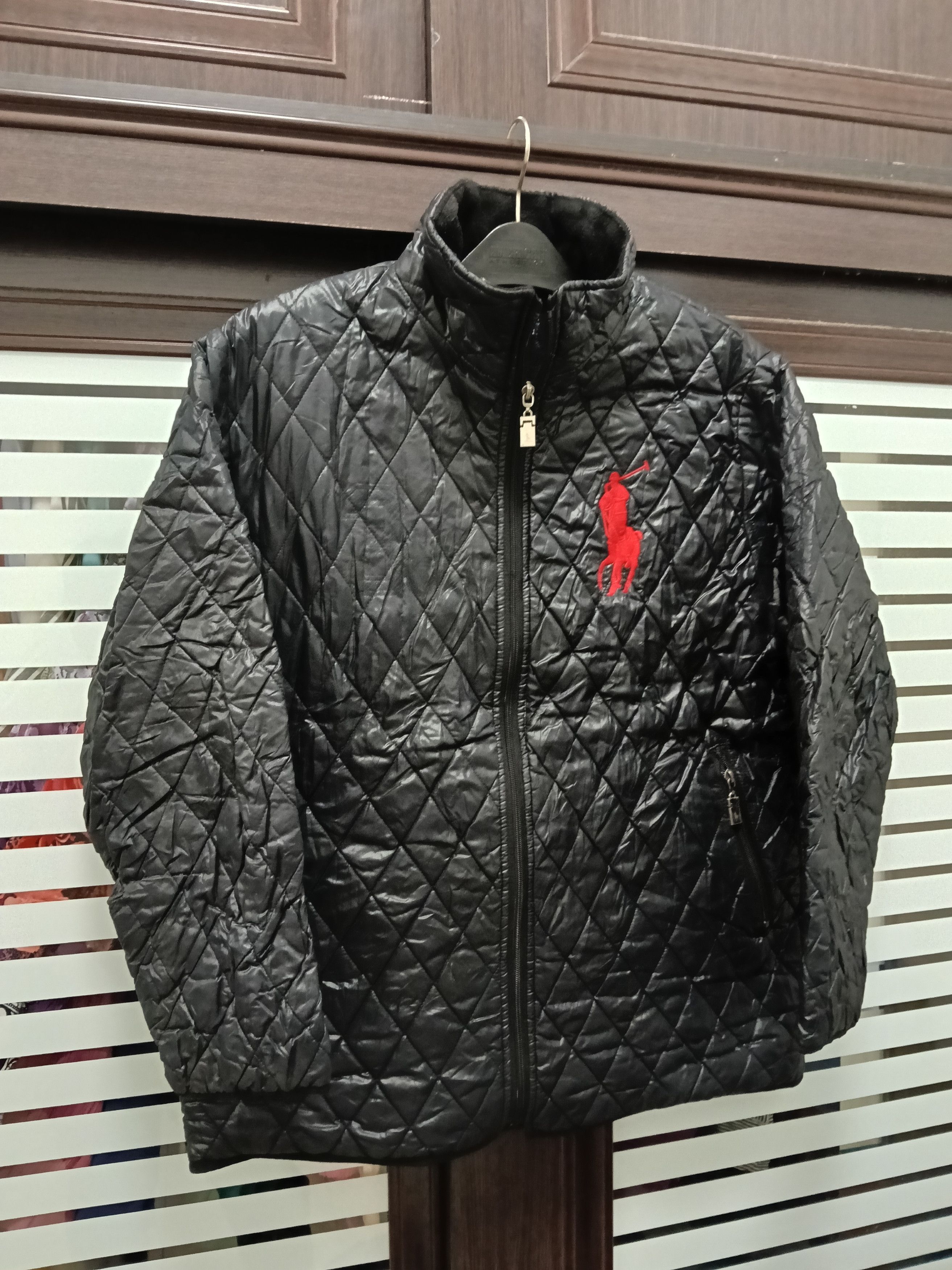 Polo Ralph Lauren 💥 Polo Ralph Lauren Quilted Jacket💥 Size US M / EU 48-50 / 2 - 3 Thumbnail