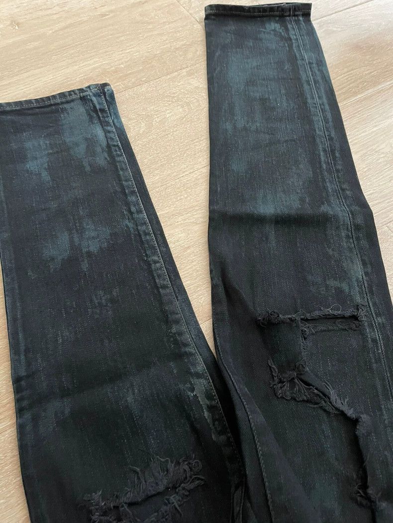 Saint Laurent Paris saint laurent distressed denim crash jeans-2507 Size US 30 / EU 46 - 4 Thumbnail