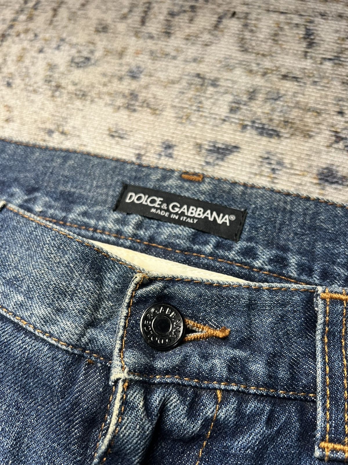 Dolce & Gabbana Dolce & Gabbana Slim Jeans Size US 33 - 6 Thumbnail