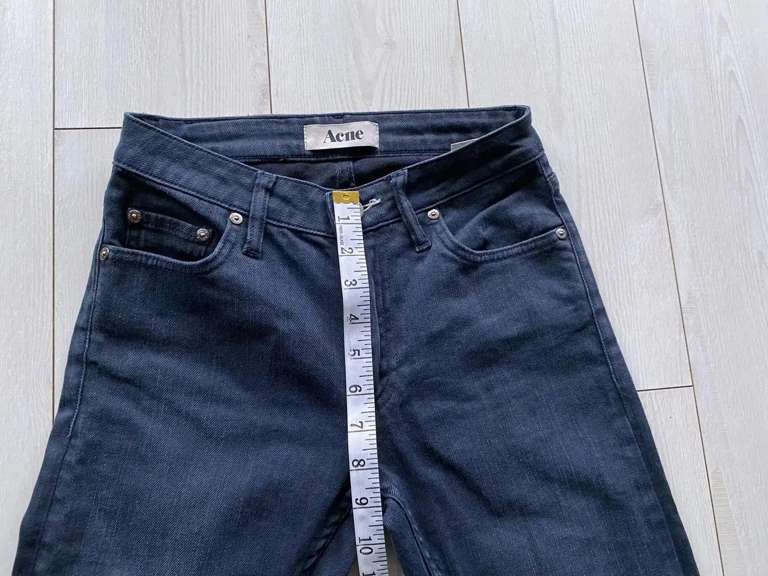 Acne Studios Acne Studios Flex S Power denim jeans size 25 / 32 Size 25" / US 0 / IT 36 - 6 Thumbnail