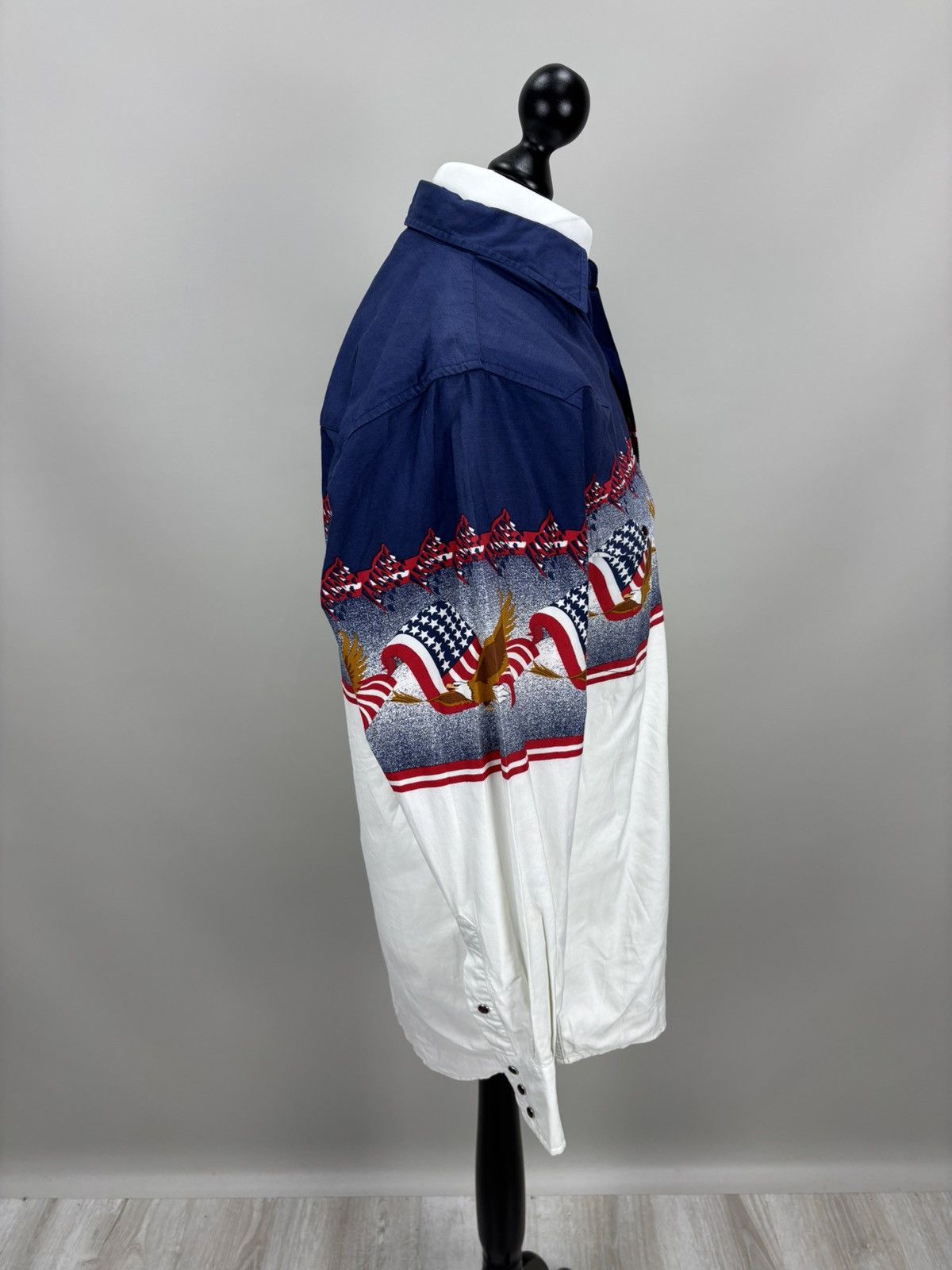 Other Mens shirt western U.S.A Size M Color Multicolor Size US M / EU 48-50 / 2 - 7 Thumbnail