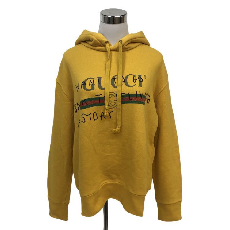 Gucci Gucci Logo Print Hoodie Size S Size US S / EU 44-46 / 1 - 1 Thumbnail