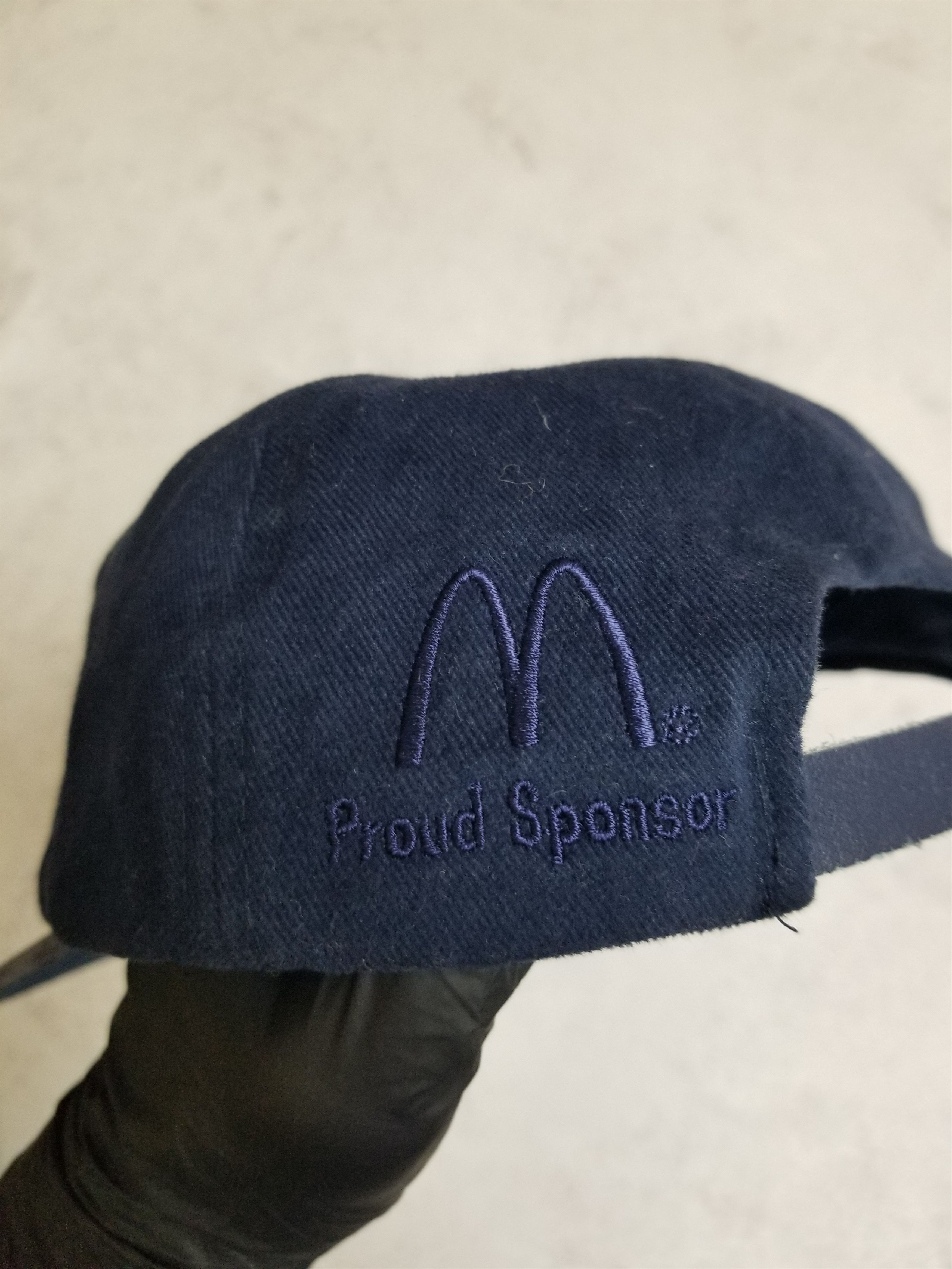 Other Atlanta USA 1996 Olympia Mc'Donalds Vintage Retro Cap Size ONE SIZE - 5 Thumbnail
