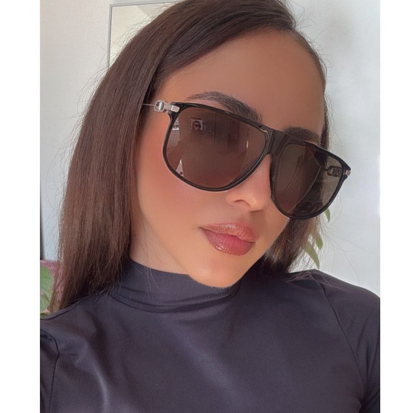 Dior NEW Dior CDLink S2U Sunglasses in Black $440 Size ONE SIZE - 10 Thumbnail