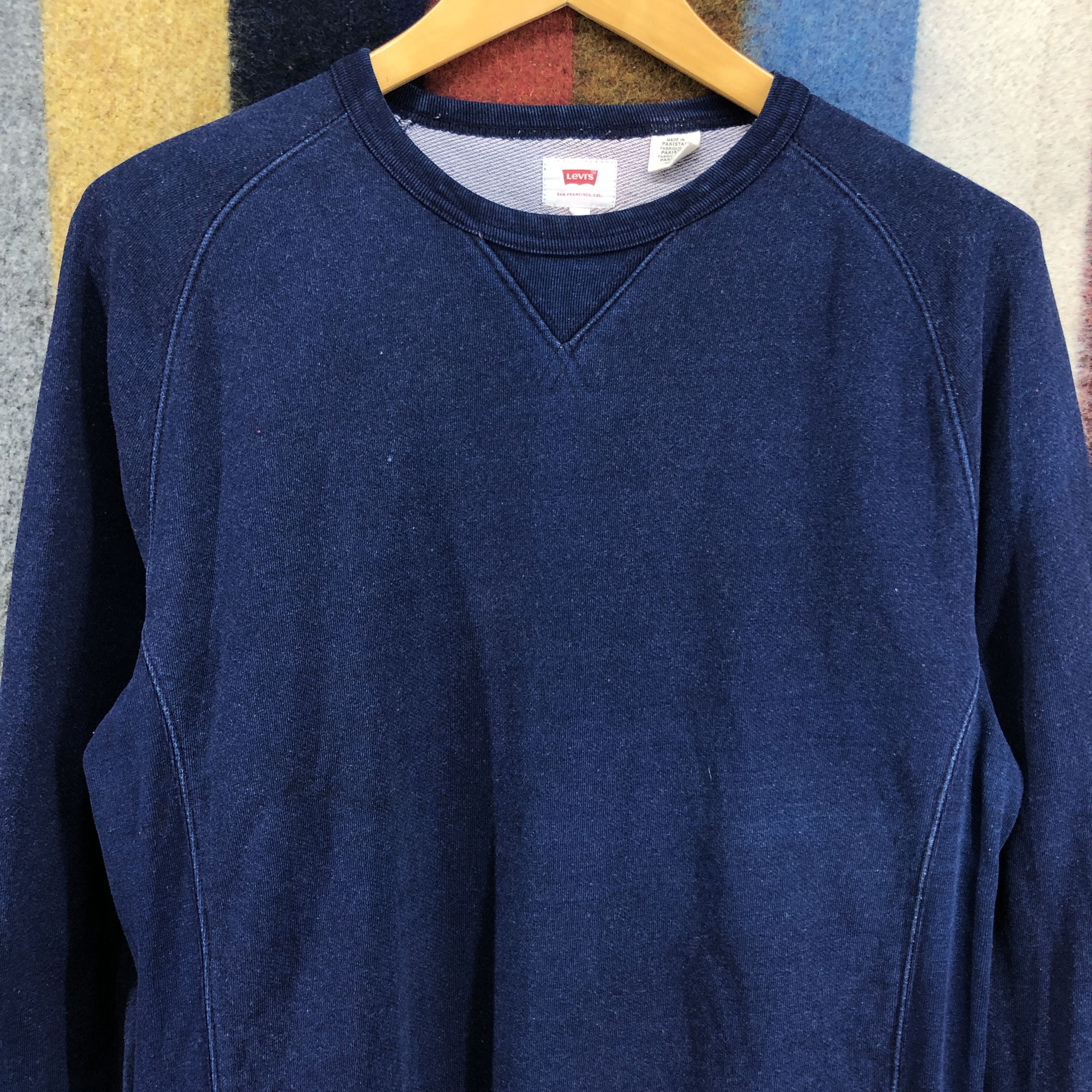 Levi's LEVIS San Francisco Crew Neck Sweatshirt #0650/AB Size US S / EU 44-46 / 1 - 2 Thumbnail