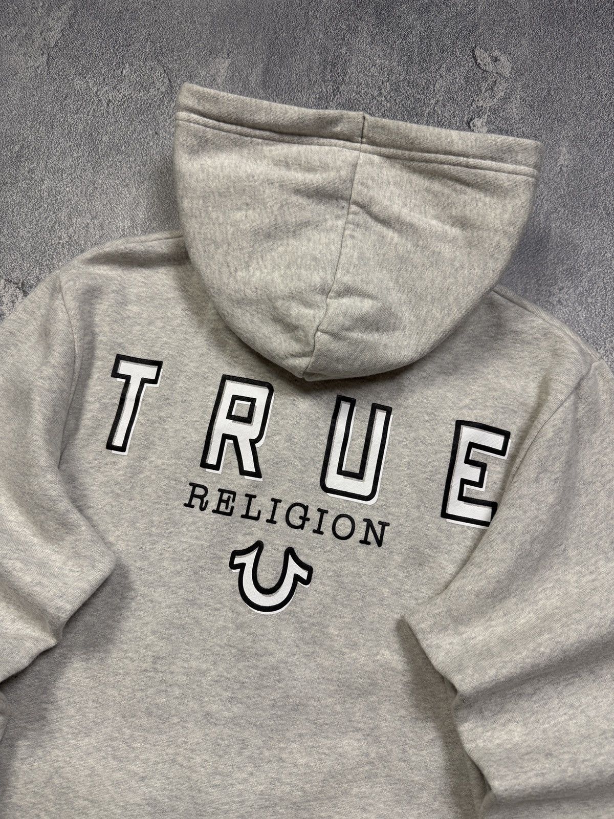 True Religion True Religion Crazy Zip Hoodie Size US M / EU 48-50 / 2 - 3 Thumbnail