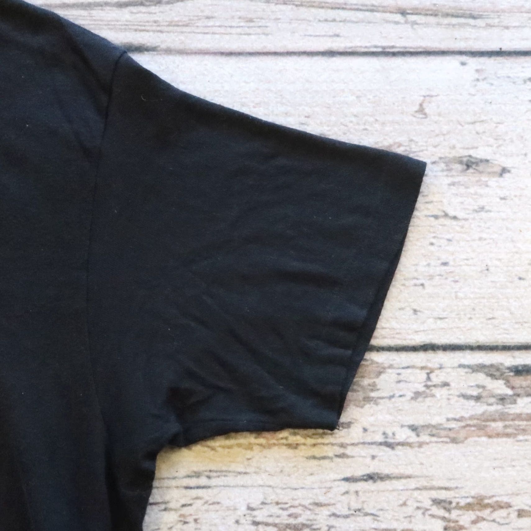 Hanes Vintage The Rolling Stones North America Tour Tshirt - Size L - Black - Men’s Size US L / EU 52-54 / 3 - 5 Thumbnail
